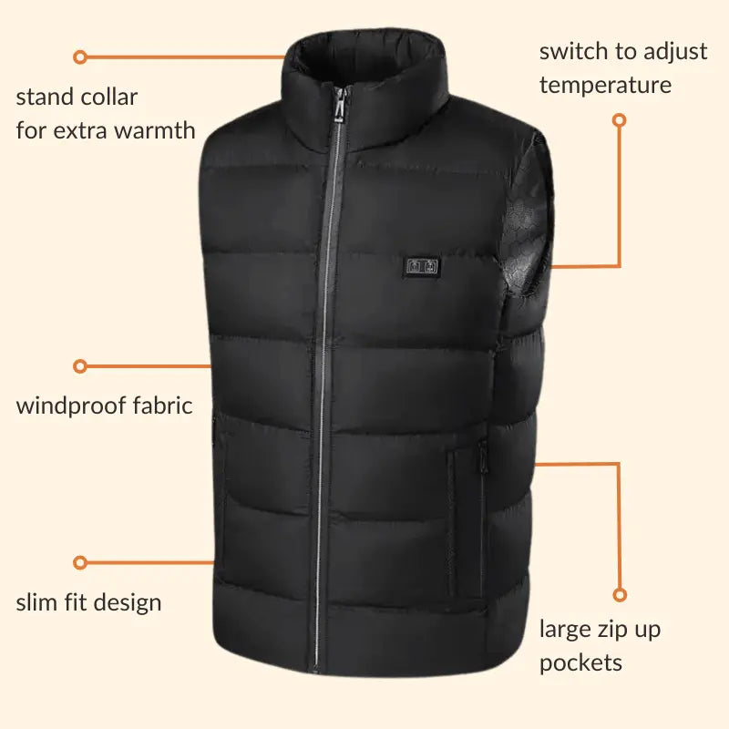 Men's Heated Gilet