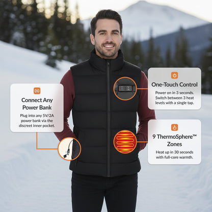 Men's Heated Gilet